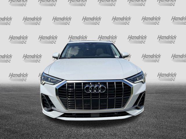 new 2024 Audi Q3 car, priced at $48,140