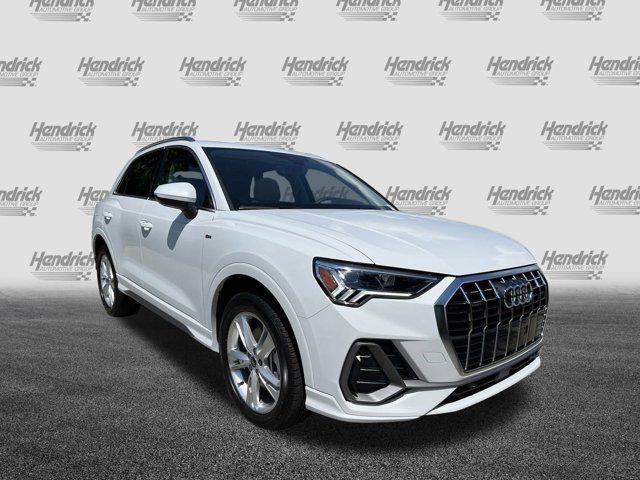 new 2024 Audi Q3 car, priced at $48,140