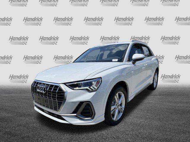 new 2024 Audi Q3 car, priced at $48,140