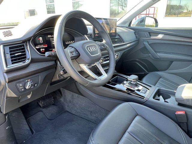 used 2024 Audi Q5 car, priced at $42,999