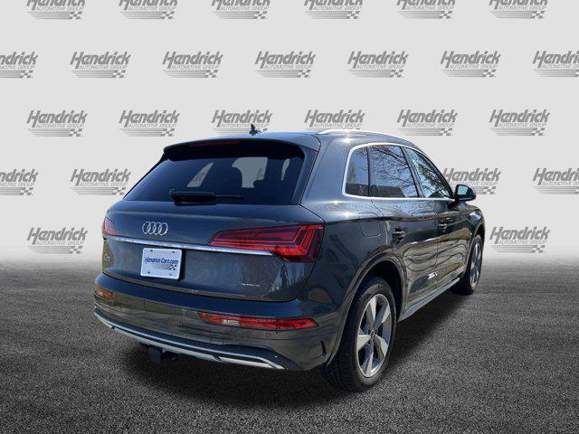 used 2024 Audi Q5 car, priced at $42,999