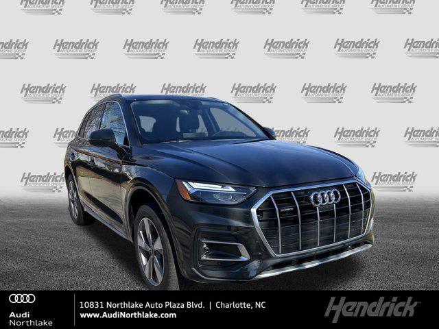 used 2024 Audi Q5 car, priced at $42,999