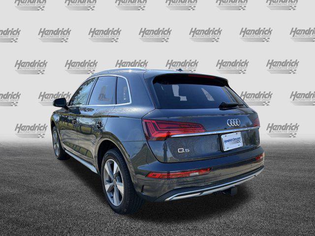 used 2024 Audi Q5 car, priced at $42,999