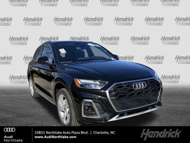 used 2024 Audi Q5 car, priced at $46,999