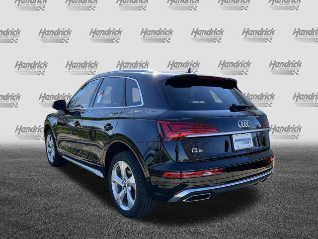 used 2024 Audi Q5 car, priced at $46,999