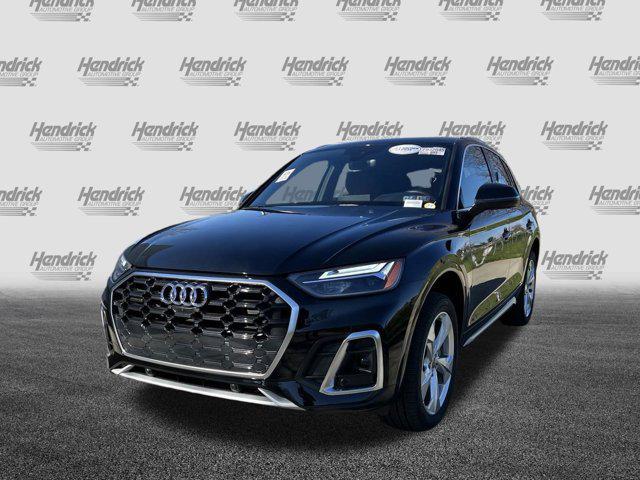 used 2024 Audi Q5 car, priced at $46,999