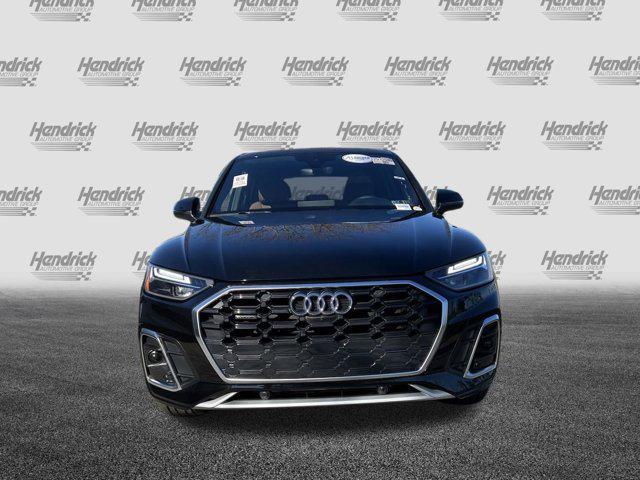 used 2024 Audi Q5 car, priced at $46,999