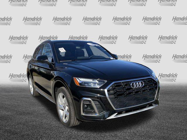 used 2024 Audi Q5 car, priced at $46,999