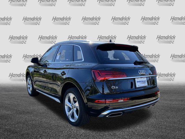 used 2024 Audi Q5 car, priced at $46,999