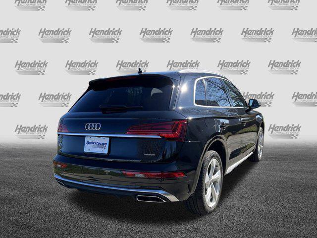 used 2024 Audi Q5 car, priced at $46,999