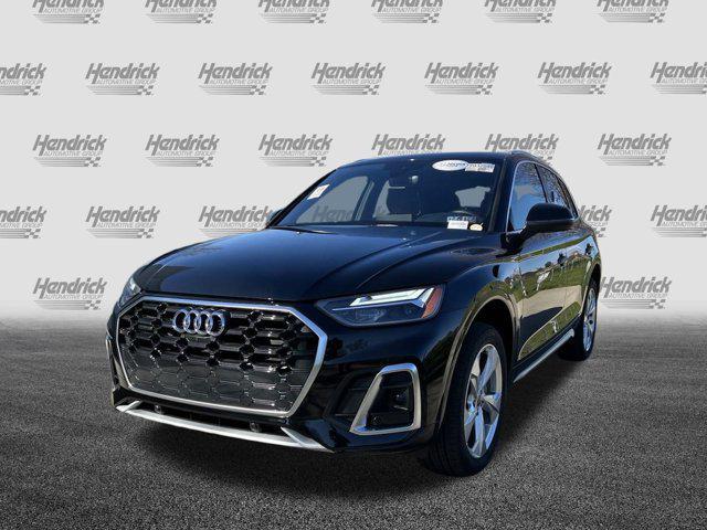 used 2024 Audi Q5 car, priced at $46,999