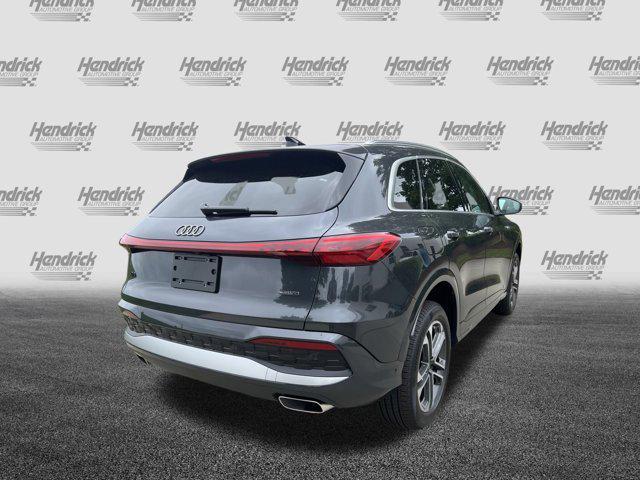 new 2025 Audi Q5 car, priced at $58,190