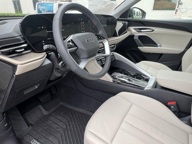 new 2025 Audi Q5 car, priced at $58,190