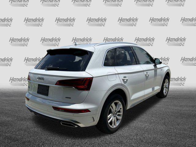 used 2024 Audi Q5 car, priced at $43,549