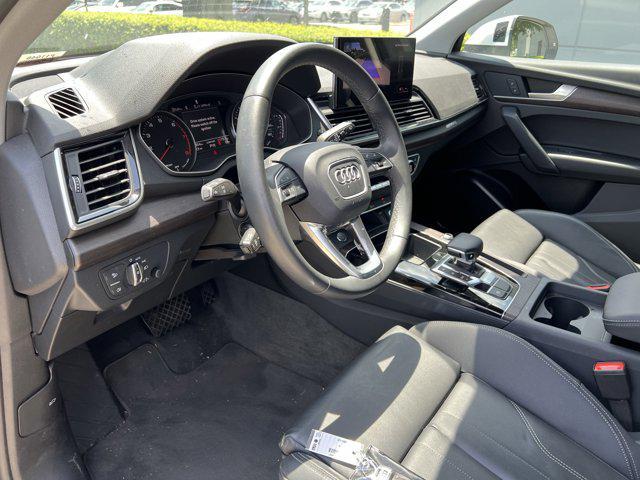 used 2024 Audi Q5 car, priced at $43,549