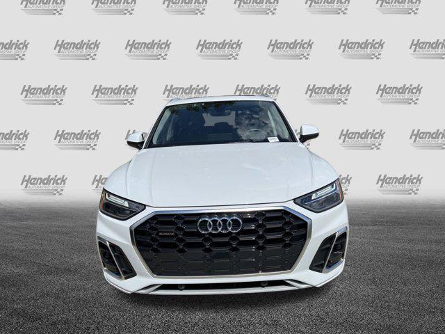 used 2024 Audi Q5 car, priced at $39,999