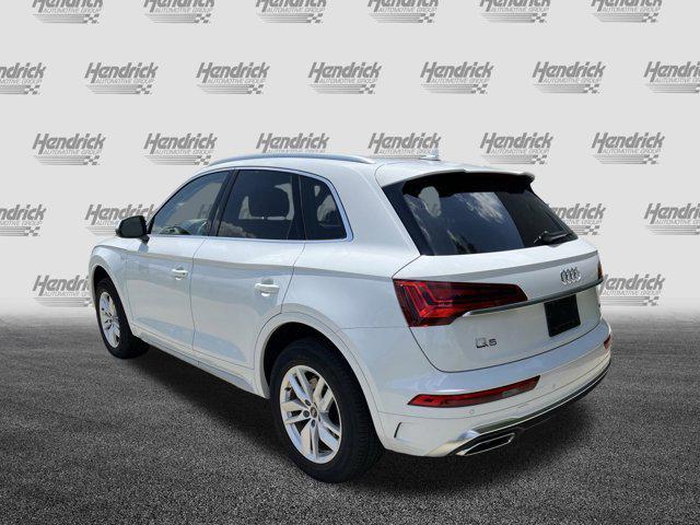 used 2024 Audi Q5 car, priced at $43,549