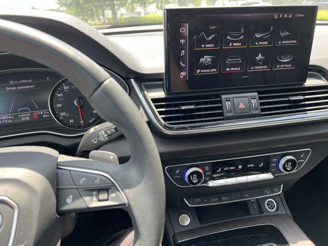 used 2024 Audi Q5 car, priced at $43,549