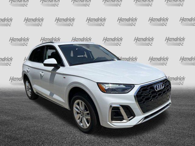 used 2024 Audi Q5 car, priced at $43,549