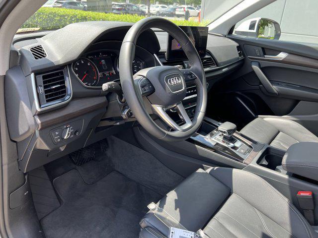 used 2024 Audi Q5 car, priced at $39,999