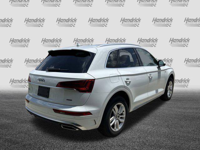 used 2024 Audi Q5 car, priced at $43,549