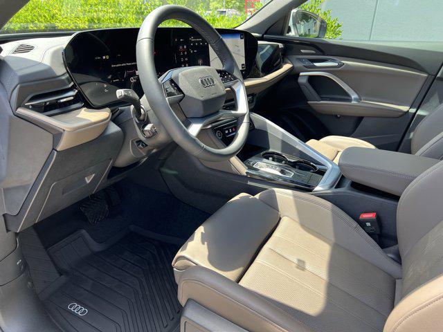 new 2025 Audi Q5 car, priced at $60,975