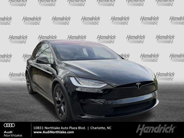 used 2024 Tesla Model X car, priced at $67,900