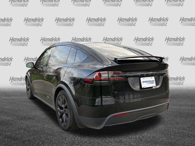 used 2024 Tesla Model X car, priced at $67,900