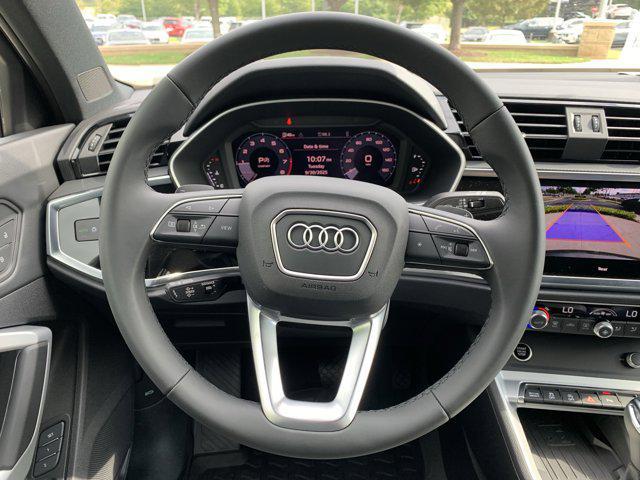 new 2025 Audi Q3 car, priced at $44,060