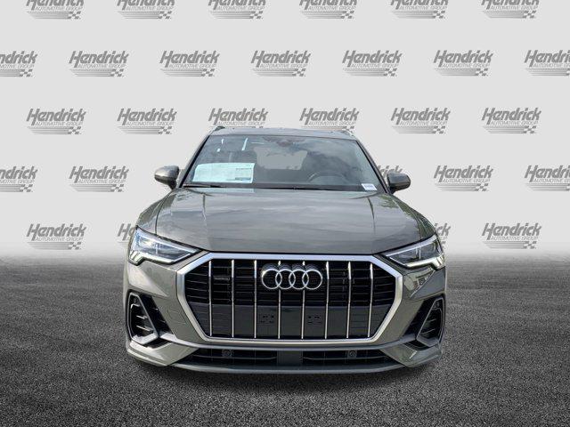 new 2025 Audi Q3 car, priced at $44,060