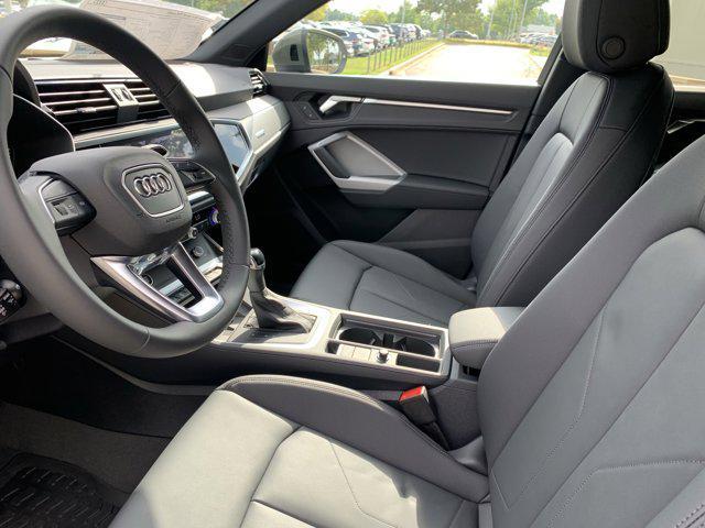 new 2025 Audi Q3 car, priced at $44,060