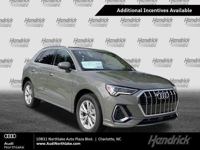 new 2025 Audi Q3 car, priced at $44,060