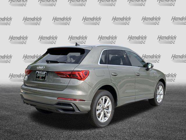new 2025 Audi Q3 car, priced at $44,060