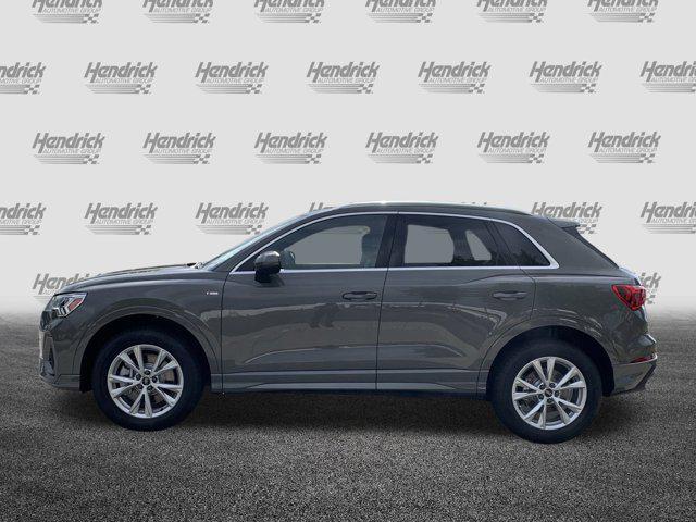 new 2025 Audi Q3 car, priced at $44,060