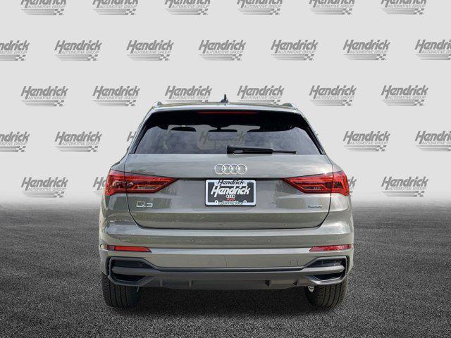 new 2025 Audi Q3 car, priced at $44,060