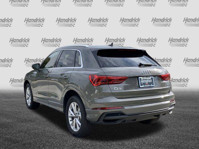 new 2025 Audi Q3 car, priced at $44,060
