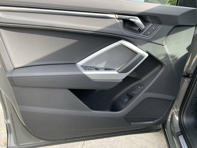 new 2025 Audi Q3 car, priced at $44,060