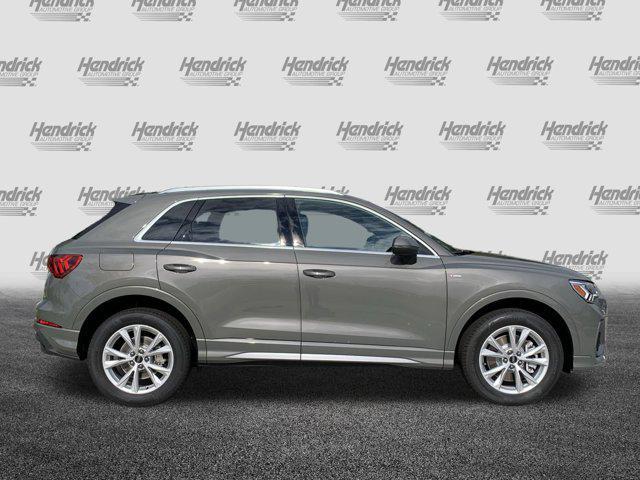 new 2025 Audi Q3 car, priced at $44,060