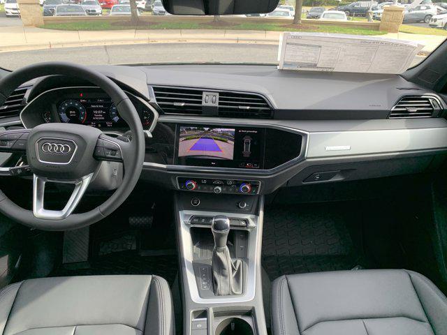 new 2025 Audi Q3 car, priced at $44,060