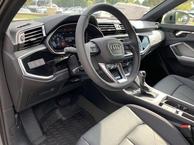 new 2025 Audi Q3 car, priced at $44,060