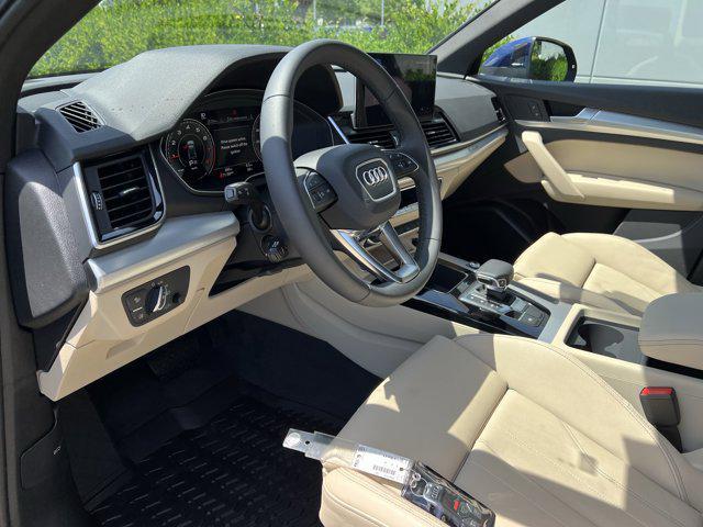 used 2025 Audi Q5 car, priced at $48,997