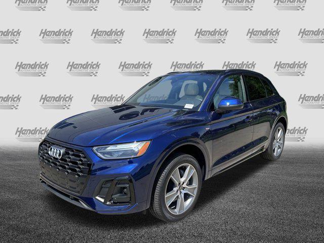 used 2025 Audi Q5 car, priced at $48,997