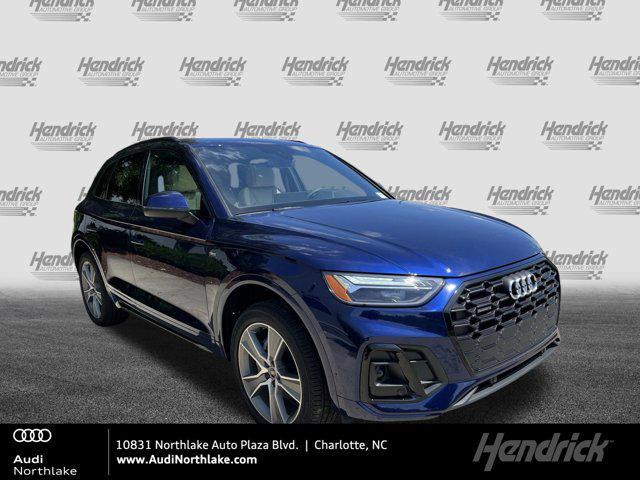 used 2025 Audi Q5 car, priced at $48,997