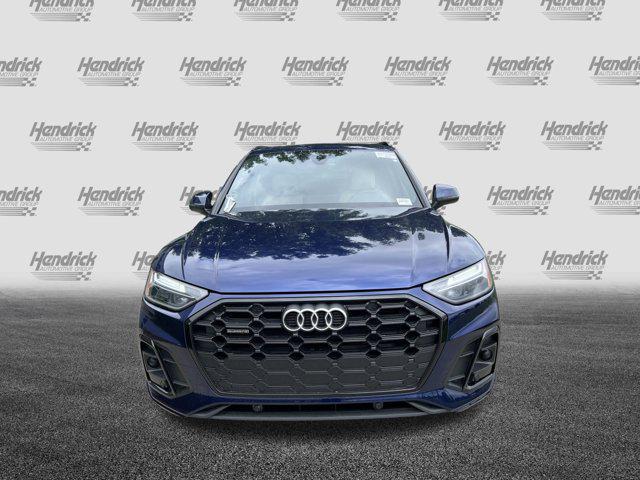 used 2025 Audi Q5 car, priced at $48,997