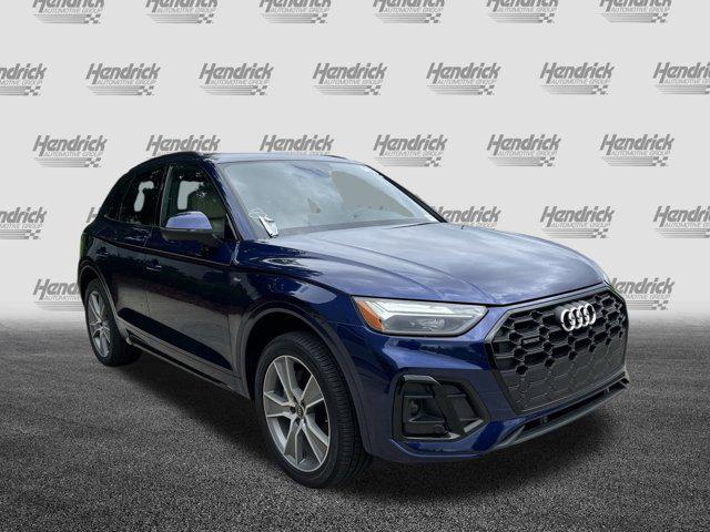 used 2025 Audi Q5 car, priced at $48,997