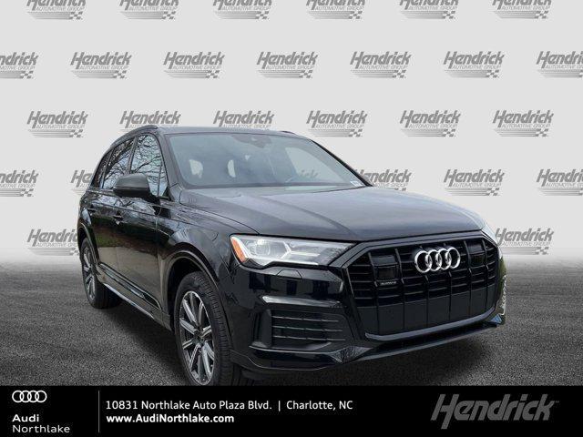 used 2022 Audi Q7 car, priced at $43,999