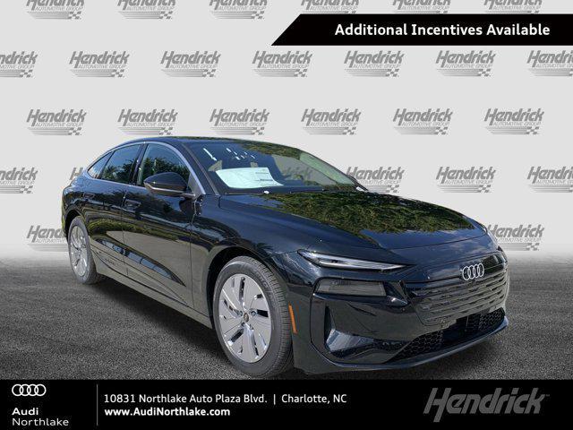 new 2025 Audi A6 e-tron car, priced at $68,790