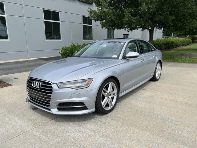 used 2016 Audi A6 car, priced at $18,997