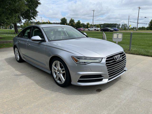 used 2016 Audi A6 car, priced at $18,997