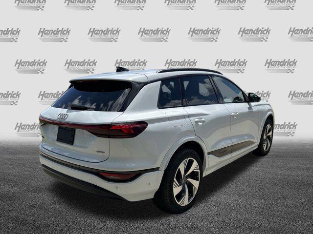 new 2025 Audi Q6 e-tron car, priced at $75,750